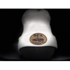 BFA White Beanie BFA White Beanie