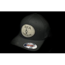 BFA Black-Black Flexfit Hat