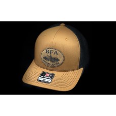 BFA Caramel-Black Hat