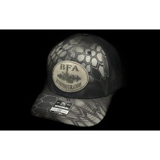 BFA Kryptek Black Camo Hat
