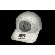 BFA White Camo Hat